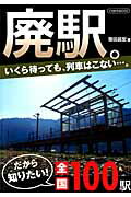 廃駅。 いくら待っても、列車はこ