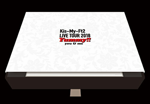 LIVE TOUR 2018 Yummy you me(初回盤) Kis-My-Ft2