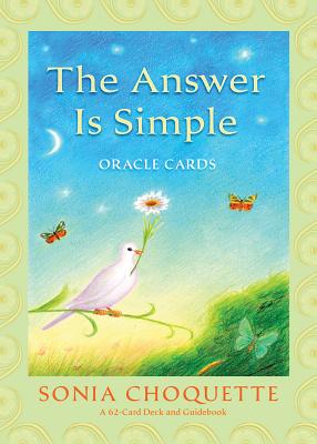 The Answer Is Simple Oracle Cards [With Guidebook] TAROT DECK-ANSW IS SIMPLE-62PK [ Sonia Choquette ]のサムネイル