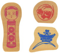 こどものかお スタンプ ご当地スタンプ (東北) 1092-003