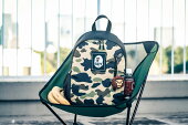 BAPE KIDS(R) by *a bathing ape(R) 2022 SPRING/SUMMER COLLECTION CAMOバックパック&マイロチャームBOOK