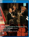 バッハ（1685ー1750）J. S. 発売日：2022年07月26日 Euroarts 2056733 JAN：0880242567338 Brandenburg Concertos Nos. 1ー6 : Claudio Abbado / Orchestra Mozart, Carmignola, Petri, Dantone, etc DVD 輸入盤