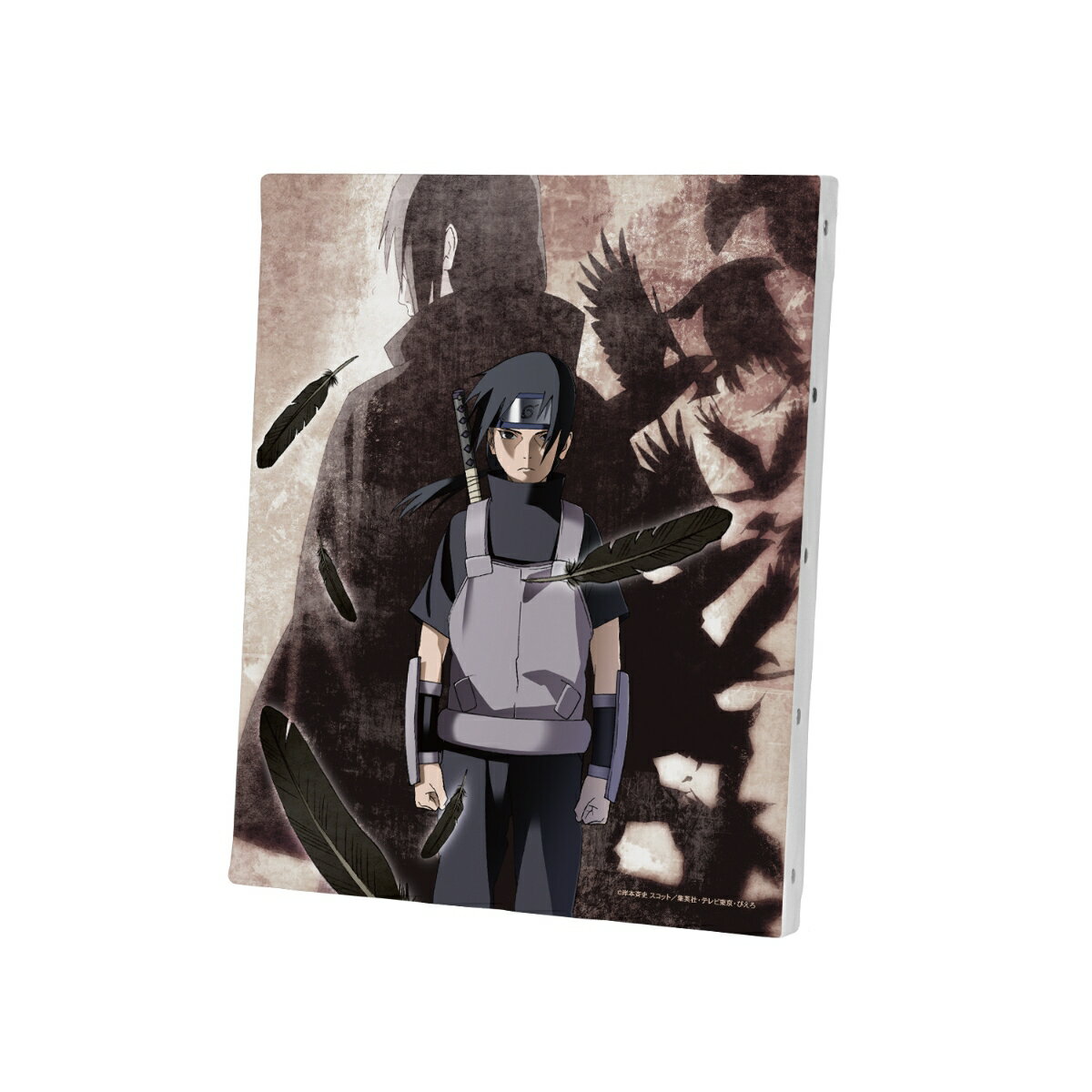 NARUTO-ナルトー 疾風伝「イタチ真伝篇〜光と闇〜」メインビジュアル キャンバスボード