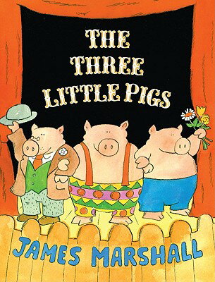 The Three Little Pigs 3 LITTLE PIGS TURTLEBACK SCHOO [ James Marshall ]