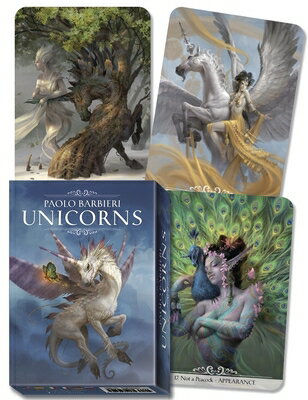 Barbieri Unicorns Oracle FLSH CARD-BARBIERI UNICORNS OR （Paolo Barbieri Unicorns） Paolo Barbieri