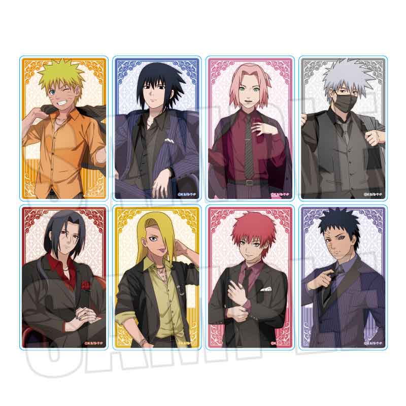 NARUTO-ナルトー 疾風伝 トレーディングアクリルプレート Dress Up ver．