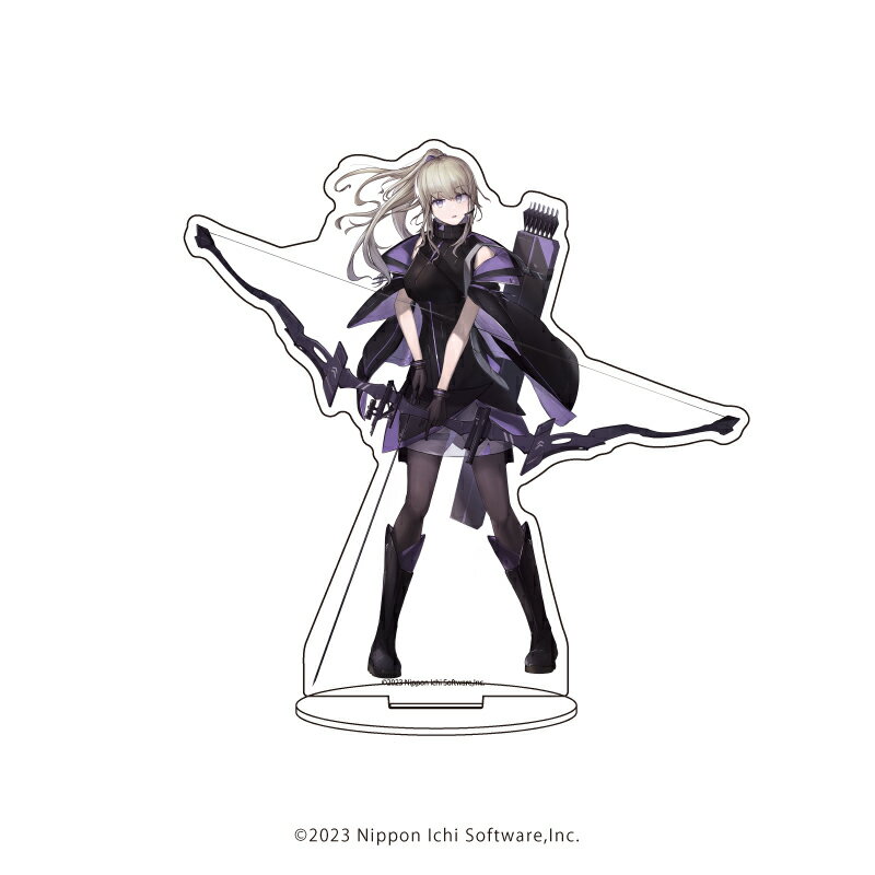 キャラアクリルフィギュア「シカトリス」07/音羽一姫(公式イラスト)【グッズ】