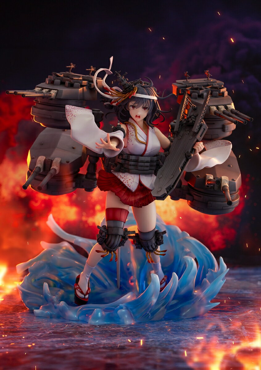 『艦隊これくしょん -艦これー』山城改二 1/7スケール (塗装済み完成品フィギュア)