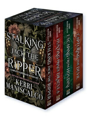 Stalking Jack the Ripper Paperback Collection STALKING JACK THE RIPPER PB CO [ Kerri Maniscalco ]
