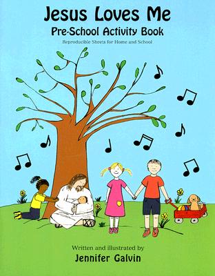 This book will help children know Jesus and his love for them through simple, yet fun, biblically based activities built around the "Jesus Loves Me" song.