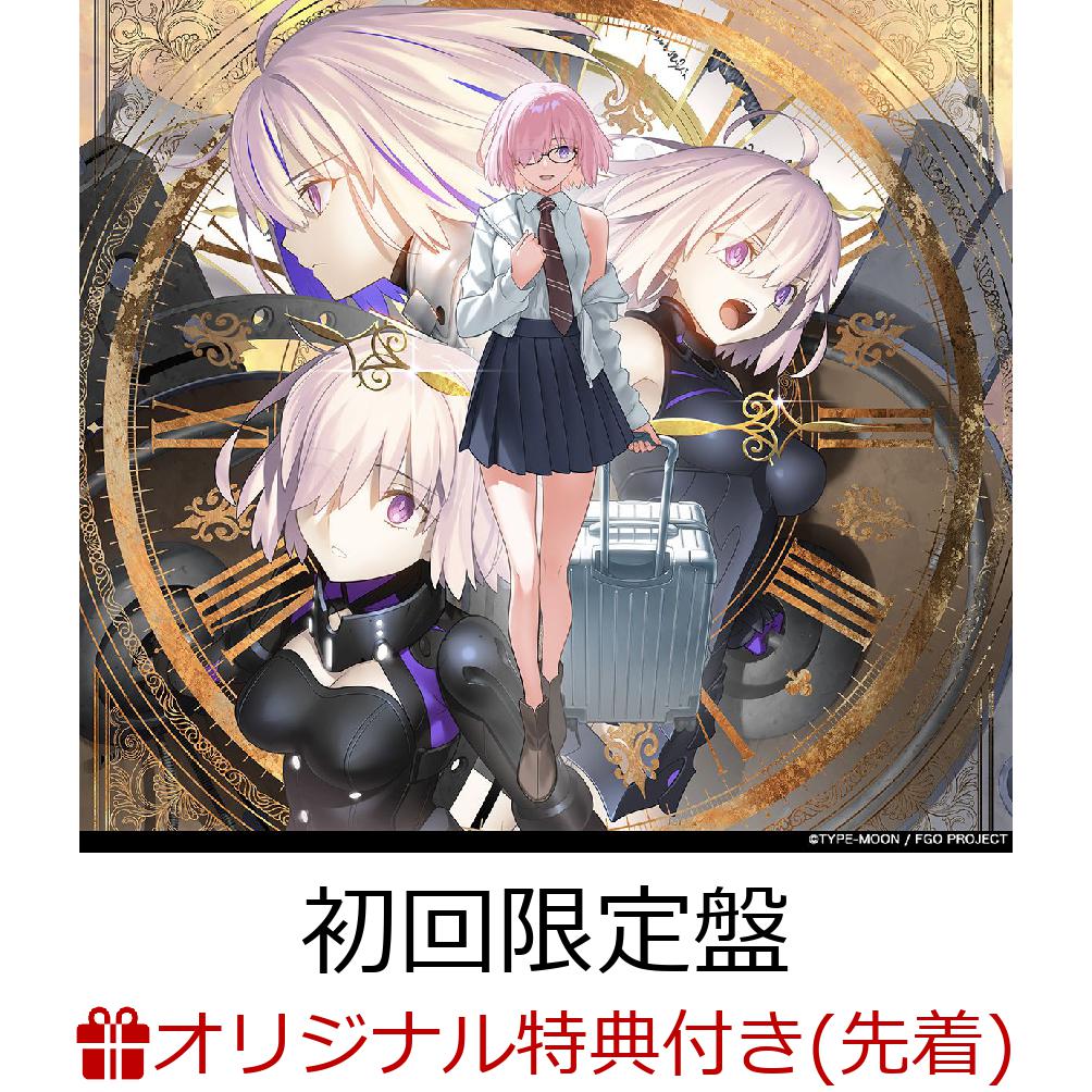 商品写真：【楽天ブックス限定先着特典】Fate/Grand Order (初回限定盤 2CD＋Blu-ray)(マグネットシート(60mm×60mm)) [ 坂本真綾 ]