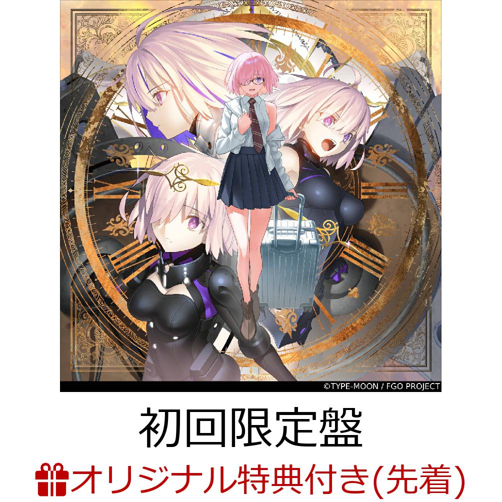 【楽天ブックス限定先着特典】Fate/Grand Order (初回限定盤 2CD＋Blu-ray)(マグネットシート(60mm×60mm)) [ 坂本真綾 ] 1