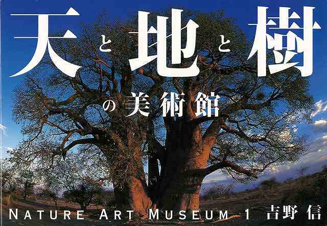 【バーゲン本】天と地と樹の美術館ーNATURE　ART　MUSEUM1