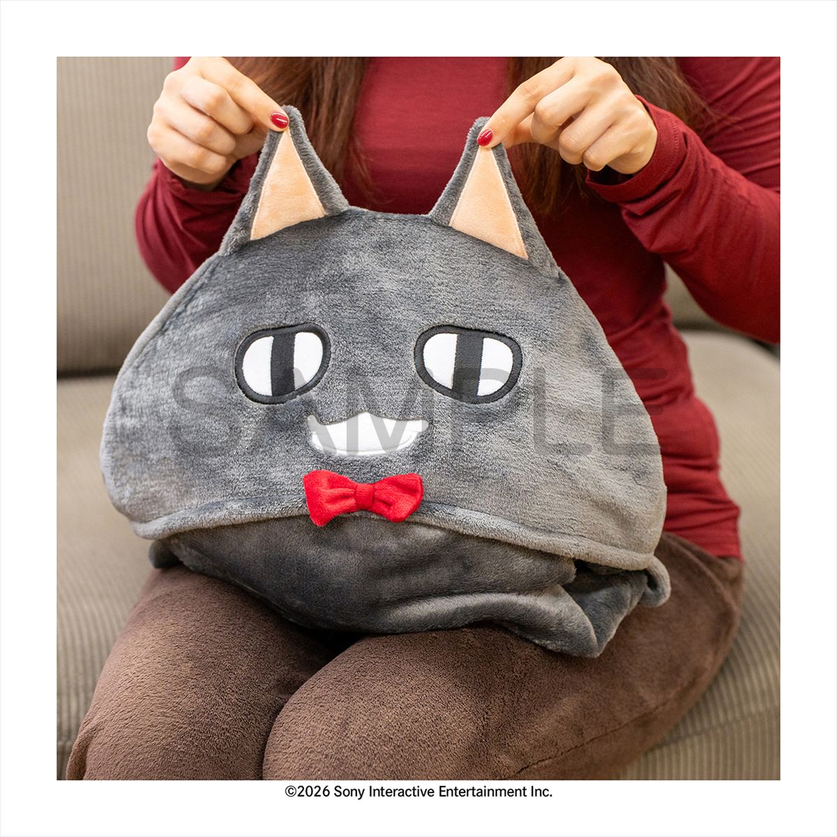どこでもいっしょ クロ ブランケット