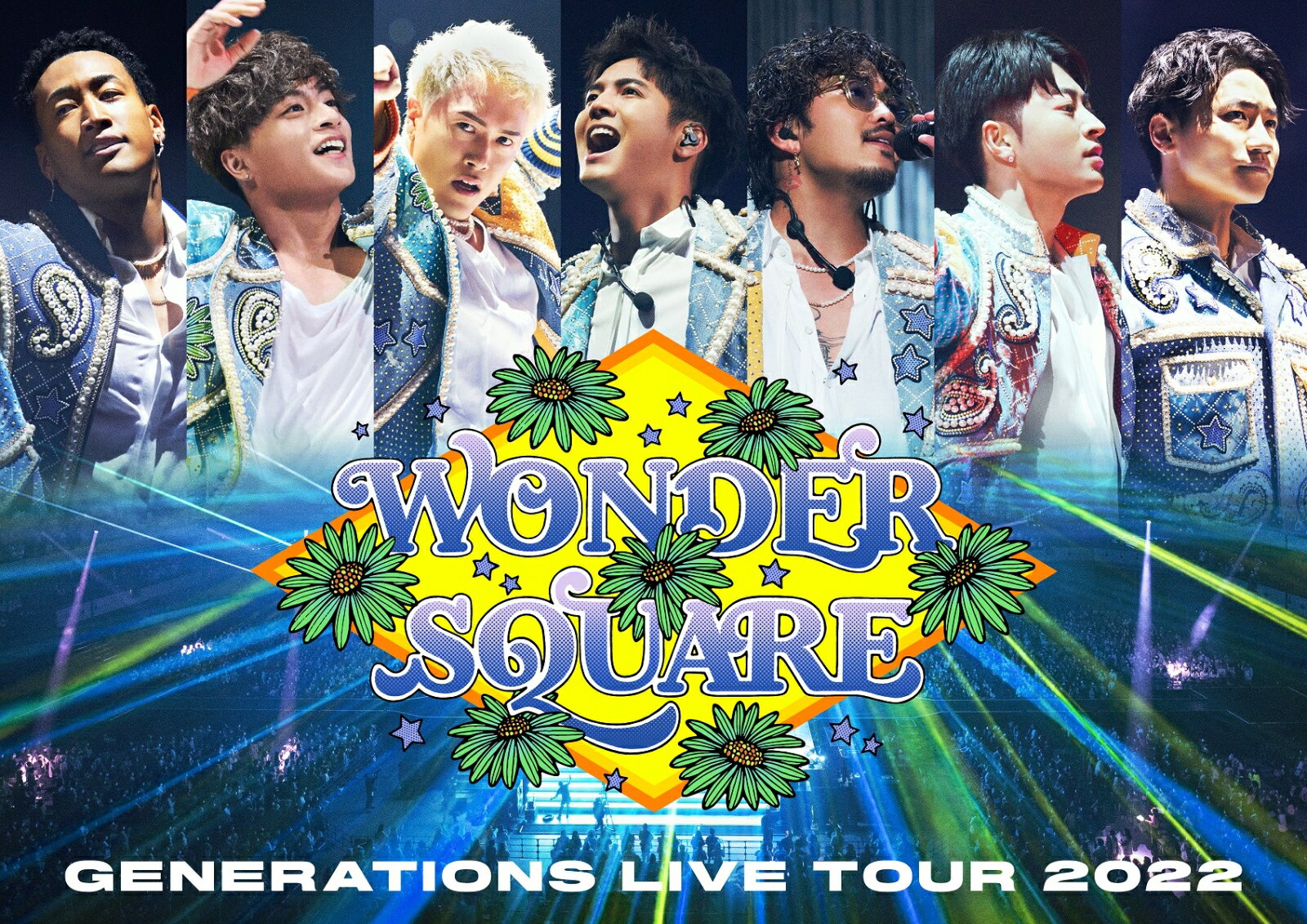 GENERATIONS LIVE TOUR 2022 “WONDER SQUARE”