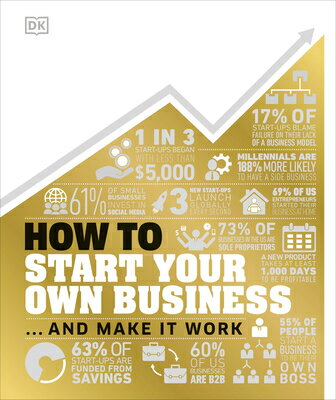 How to Start Your Own Business: The Facts Visually Explained HT START YOUR OWN BUSINESS （DK How Stuff Works） [ Dk ]