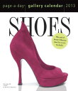 SHOES GALLERY CALENDAR 2013 [ WORKMAN PUBLISHING ]