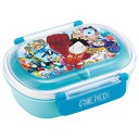 ワンピース 24 お弁当箱 子供 1段 標準サイズ 360ml ランチボックス 抗菌仕様 QAF2BAAG