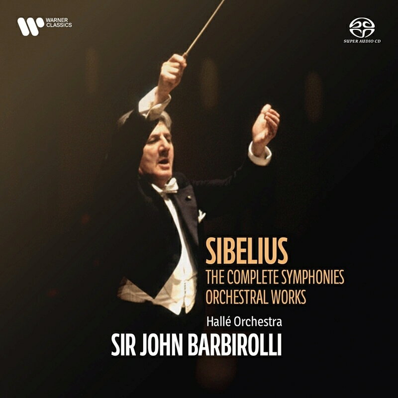 【輸入盤】交響曲全集、管弦楽作品集 ジョン・バルビローリ＆ハレ管弦楽団（6SACD）