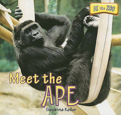 Visiting a zoo is one of the best ways that kids can learn about our closest relatives in the animal world. This great book introduces kids to amazing apes, such as gorillas, chimpanzees, and orangutans.