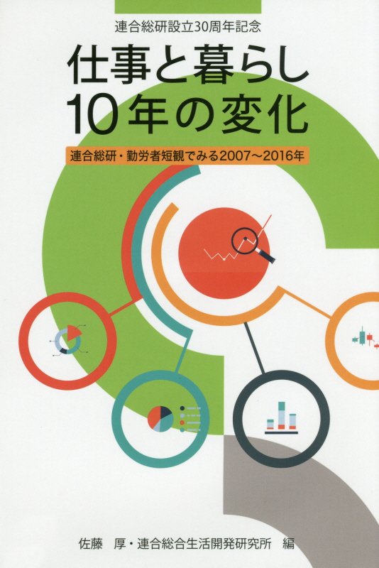 仕事と暮らし10年の変化