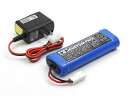 バッテリー・充電器シリーズ タミヤ7.2Vカスタムパックと充電器セット 【55087】 (ホビーラジコン)