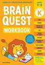 BRAIN QUEST WORKBOOK:KINDERGARTEN R/E(P) WORKMAN PUBLISHING