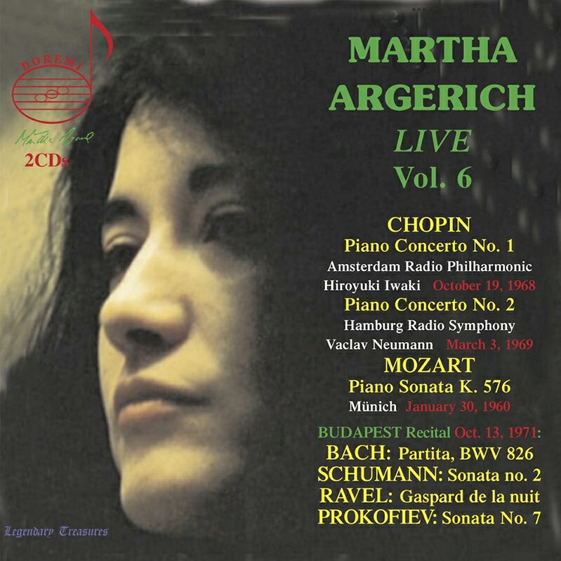 【輸入盤】Piano Concerto, 1, 2, : Argerich(P) 岩城宏之 / Neumann / +mozart, J.s.bach, Schumann, Ravel, Prokofiev