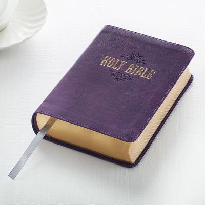 KJV Compact Large Print Lux-Leather Purple KJV COMPACT LP LUX-LEATHER PUR [ ー ]