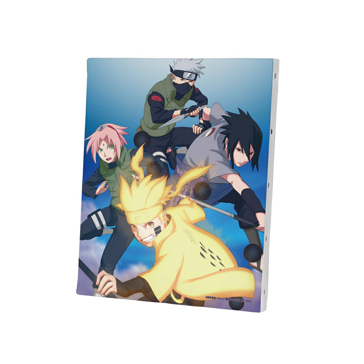 NARUTO-ナルトー 疾風伝2016年初夏キービジュアル キャンバスボード