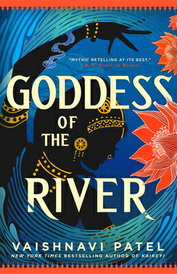 Goddess of the River GODDESS OF THE RIVER [ Vaishnavi Patel ]