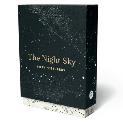 The Night Sky: Fifty Postcards (50 Designs; Archival Images, NASA Ephemera, Photographs, and More in NIGHT SKY 50 POSTCARDS (50 DES 