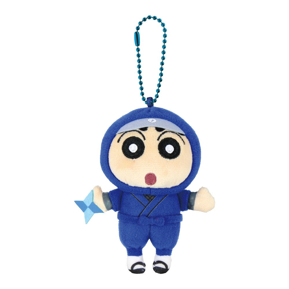 크레용 신짱 봉제인형 마스코트 닌자