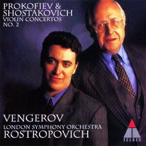 WARNER CLASSICS NEXT BEST 100 54::プロコフィエフ&ショスタコーヴィチ:ヴァイオリン協奏曲第2番