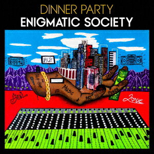 ENIGMATIC SOCIETY【帯 日本語解説付国内仕様盤】 DINNER PARTY