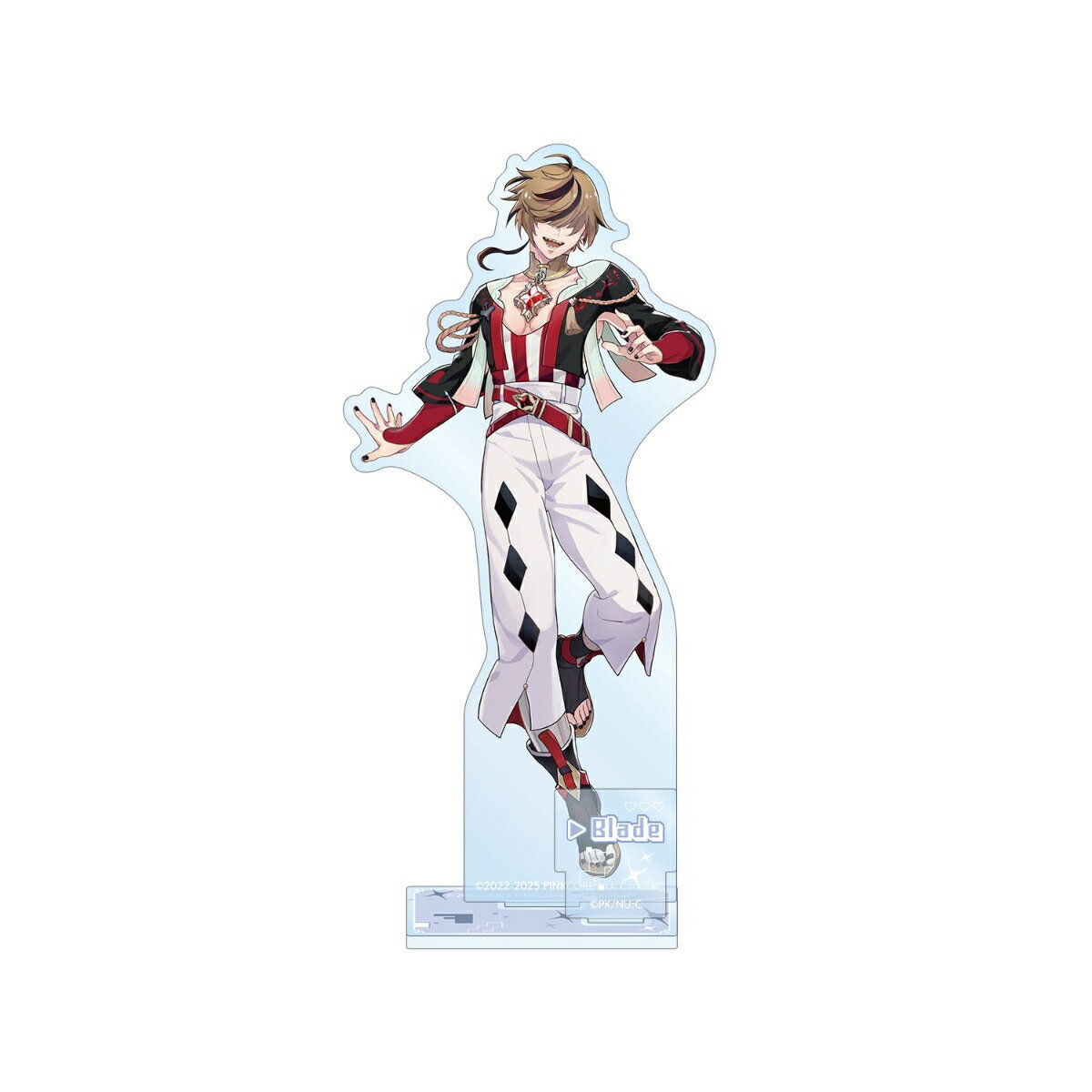 NU: カーニバルブレイド パーツ付きBIGアクリルスタンド