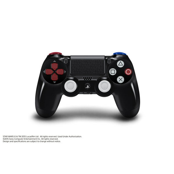 DUALSHOCK 4 ダース・ベイダーエディション Star Wars（TM） バトルフロント（TM） デラックスエディション パックの画像