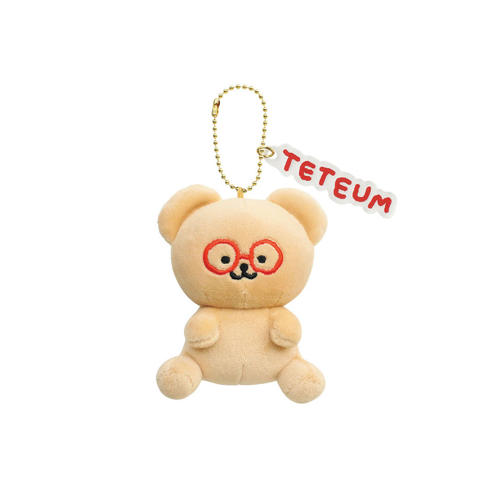 TETEUM　テットムぬいぐるみマスコット　べべ