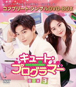 キュート・プログラマー BOX3 ＜コンプリート・シンプルDVD-BOXシリーズ＞【期間限定生産】