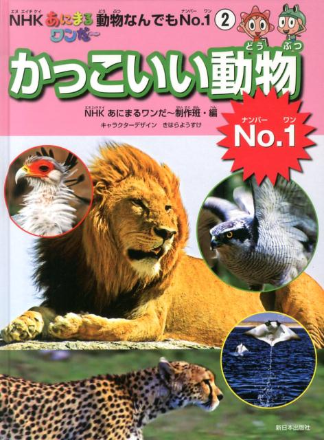 かっこいい動物No．1