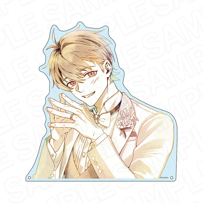 「未定事件簿」から特大ダイカットアクリルボード PALE TONE series 水無瀬夏彦 5周年イベントが登場！【対象年齢】：15歳以上【商品サイズ (cm)】(高さ）：30