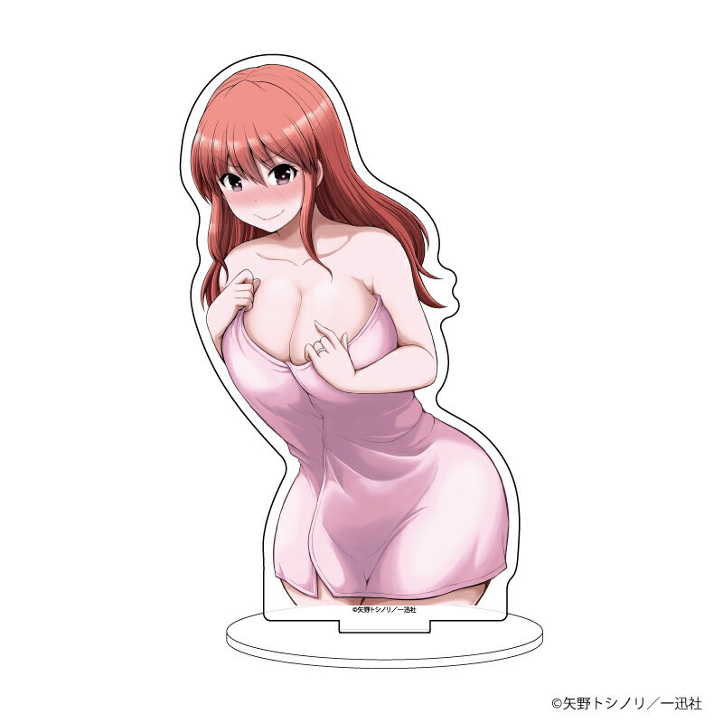 キャラアクリルフィギュア「防御力ゼロの嫁」01/朱里 A【グッズ】