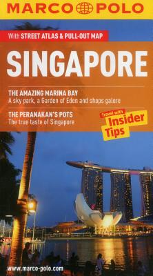 Marco Polo: Singapore MARCO POLO SINGAPORE （Marco Polo Maps） [ Marco Polo ]