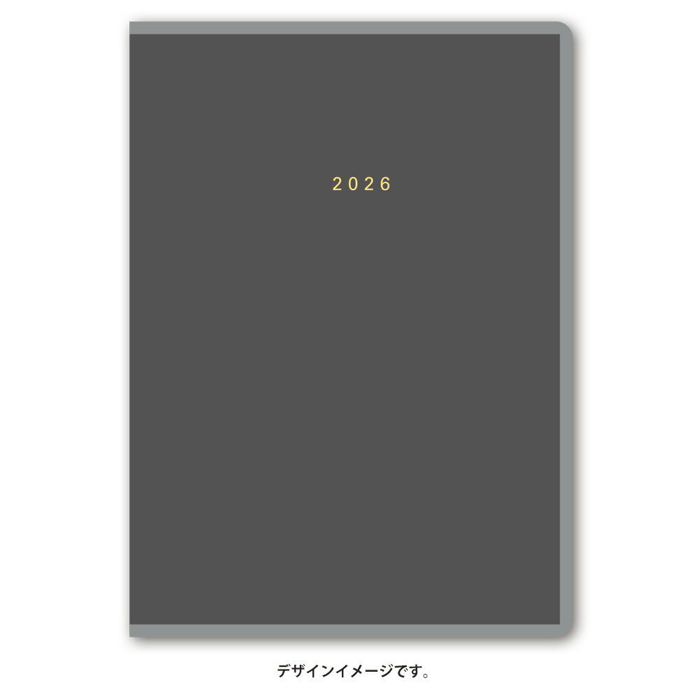 能率 2026年4月始まり 手帳 NOLTY(ノルティ) アクセスDepotA5マンスリー月曜始まり（ブラック）9735