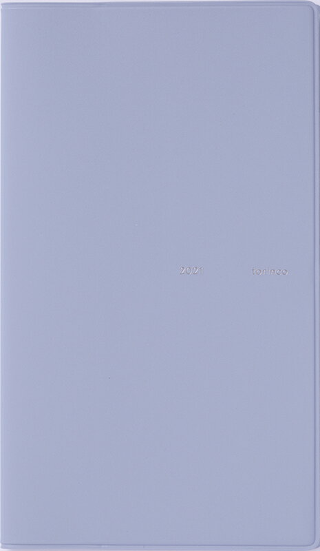 2021年 4月始まり No.735 torinco(R)3 ［スモーキーブルー］ 高橋書店 手帳判