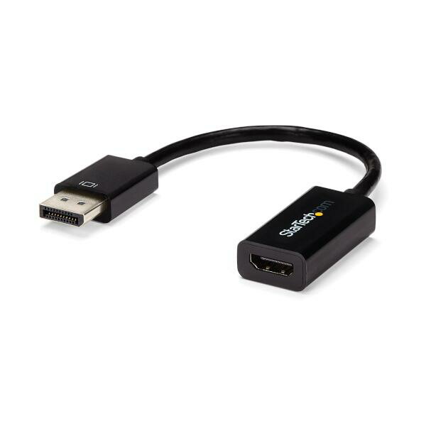 DisplayPort - HDMI 変換アダプタ/DP 1.2 - HDMI 1.4ビデオ変換/4K30Hz/ディスプレポート - HDMI 映像コンバータ/UHD解像度対応 DP - HDMI アクティブアダプタ