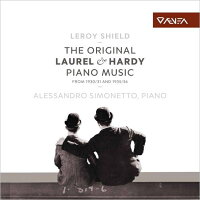 【輸入盤】『ローレル＆ハーディ』映画音楽オリジナル・ピアノ曲集 アレッサンドロ・シモネッティ