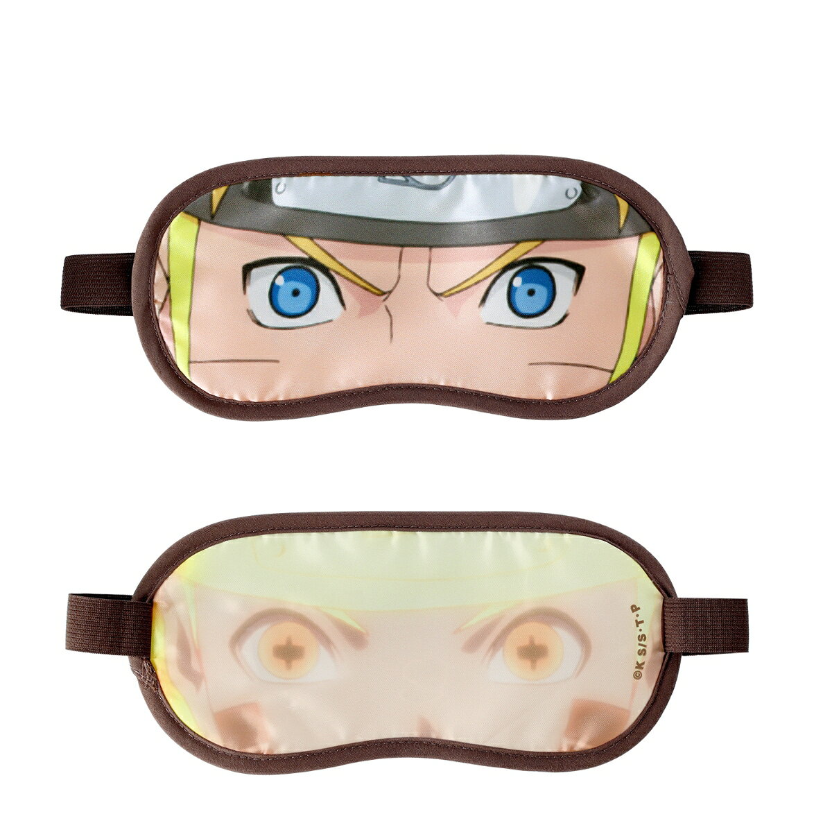 NARUTO-ナルトー 疾風伝うずまきナルト リバーシブルアイマスク