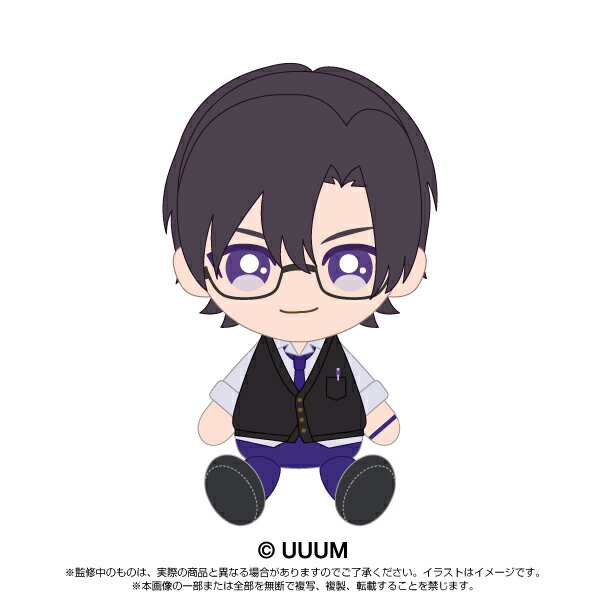 カラフルピーチ　Chibiぬいぐるみ もふのサムネイル