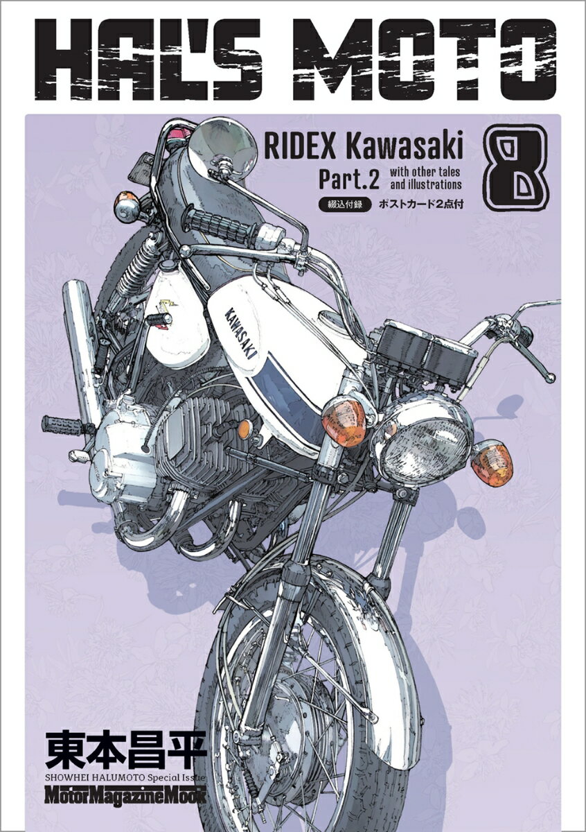 HAL'S MOTO 8 RIDEX Kawasaki Part.2